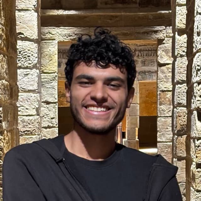 Marco Louis, founder of Nive, smiling